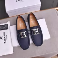 Cheap Balmain Leather Shoes For Men #1347515 Replica Wholesale [$80.00 USD] [ITEM#1347515] on Replica Balmain Leather Shoes