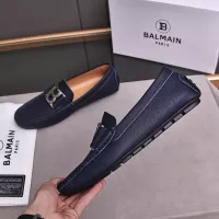 Cheap Balmain Leather Shoes For Men #1347515 Replica Wholesale [$80.00 USD] [ITEM#1347515] on Replica Balmain Leather Shoes