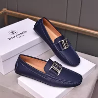 Cheap Balmain Leather Shoes For Men #1347515 Replica Wholesale [$80.00 USD] [ITEM#1347515] on Replica Balmain Leather Shoes