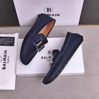 Cheap Balmain Leather Shoes For Men #1347515 Replica Wholesale [$80.00 USD] [ITEM#1347515] on Replica Balmain Leather Shoes
