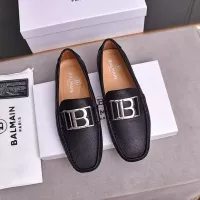 Cheap Balmain Leather Shoes For Men #1347516 Replica Wholesale [$80.00 USD] [ITEM#1347516] on Replica Balmain Leather Shoes