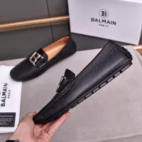 Cheap Balmain Leather Shoes For Men #1347516 Replica Wholesale [$80.00 USD] [ITEM#1347516] on Replica Balmain Leather Shoes