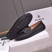 Cheap Balmain Leather Shoes For Men #1347516 Replica Wholesale [$80.00 USD] [ITEM#1347516] on Replica Balmain Leather Shoes