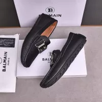 Cheap Balmain Leather Shoes For Men #1347516 Replica Wholesale [$80.00 USD] [ITEM#1347516] on Replica Balmain Leather Shoes