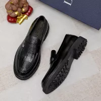 Cheap Christian Dior Leather Shoes For Men #1347517 Replica Wholesale [$98.00 USD] [ITEM#1347517] on Replica Christian Dior Leather Shoes