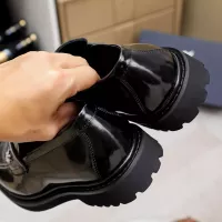 Cheap Christian Dior Leather Shoes For Men #1347518 Replica Wholesale [$98.00 USD] [ITEM#1347518] on Replica Christian Dior Leather Shoes