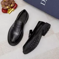 Cheap Christian Dior Leather Shoes For Men #1347519 Replica Wholesale [$98.00 USD] [ITEM#1347519] on Replica Christian Dior Leather Shoes