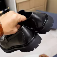 Cheap Christian Dior Leather Shoes For Men #1347519 Replica Wholesale [$98.00 USD] [ITEM#1347519] on Replica Christian Dior Leather Shoes