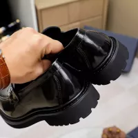 Cheap Christian Dior Leather Shoes For Men #1347520 Replica Wholesale [$98.00 USD] [ITEM#1347520] on Replica Christian Dior Leather Shoes