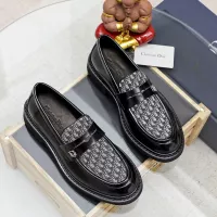 Cheap Christian Dior Leather Shoes For Men #1347521 Replica Wholesale [$98.00 USD] [ITEM#1347521] on Replica Christian Dior Leather Shoes