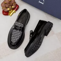 Cheap Christian Dior Leather Shoes For Men #1347521 Replica Wholesale [$98.00 USD] [ITEM#1347521] on Replica Christian Dior Leather Shoes