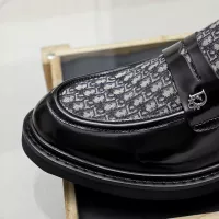 Cheap Christian Dior Leather Shoes For Men #1347521 Replica Wholesale [$98.00 USD] [ITEM#1347521] on Replica Christian Dior Leather Shoes