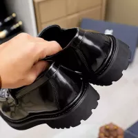 Cheap Christian Dior Leather Shoes For Men #1347521 Replica Wholesale [$98.00 USD] [ITEM#1347521] on Replica Christian Dior Leather Shoes