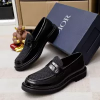 Cheap Christian Dior Leather Shoes For Men #1347522 Replica Wholesale [$98.00 USD] [ITEM#1347522] on Replica Christian Dior Leather Shoes