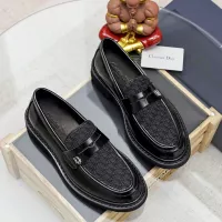 Cheap Christian Dior Leather Shoes For Men #1347522 Replica Wholesale [$98.00 USD] [ITEM#1347522] on Replica Christian Dior Leather Shoes