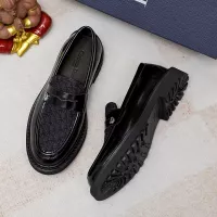 Cheap Christian Dior Leather Shoes For Men #1347522 Replica Wholesale [$98.00 USD] [ITEM#1347522] on Replica Christian Dior Leather Shoes