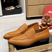 Cheap Salvatore Ferragamo Leather Shoes For Men #1347523 Replica Wholesale [$108.00 USD] [ITEM#1347523] on Replica Salvatore Ferragamo Leather Shoes