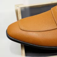 Cheap Salvatore Ferragamo Leather Shoes For Men #1347523 Replica Wholesale [$108.00 USD] [ITEM#1347523] on Replica Salvatore Ferragamo Leather Shoes