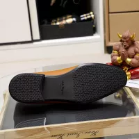 Cheap Salvatore Ferragamo Leather Shoes For Men #1347523 Replica Wholesale [$108.00 USD] [ITEM#1347523] on Replica Salvatore Ferragamo Leather Shoes
