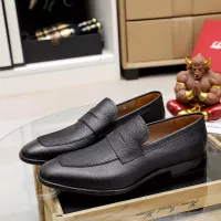 Cheap Salvatore Ferragamo Leather Shoes For Men #1347524 Replica Wholesale [$108.00 USD] [ITEM#1347524] on Replica Salvatore Ferragamo Leather Shoes