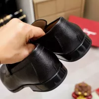 Cheap Salvatore Ferragamo Leather Shoes For Men #1347524 Replica Wholesale [$108.00 USD] [ITEM#1347524] on Replica Salvatore Ferragamo Leather Shoes