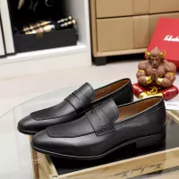 Cheap Salvatore Ferragamo Leather Shoes For Men #1347525 Replica Wholesale [$108.00 USD] [ITEM#1347525] on Replica Salvatore Ferragamo Leather Shoes