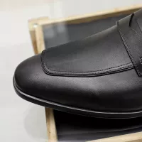 Cheap Salvatore Ferragamo Leather Shoes For Men #1347525 Replica Wholesale [$108.00 USD] [ITEM#1347525] on Replica Salvatore Ferragamo Leather Shoes