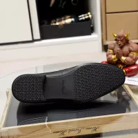 Cheap Salvatore Ferragamo Leather Shoes For Men #1347525 Replica Wholesale [$108.00 USD] [ITEM#1347525] on Replica Salvatore Ferragamo Leather Shoes