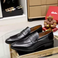 Cheap Salvatore Ferragamo Leather Shoes For Men #1347526 Replica Wholesale [$108.00 USD] [ITEM#1347526] on Replica Salvatore Ferragamo Leather Shoes