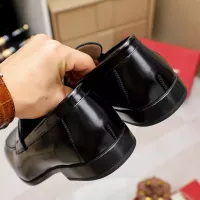 Cheap Salvatore Ferragamo Leather Shoes For Men #1347526 Replica Wholesale [$108.00 USD] [ITEM#1347526] on Replica Salvatore Ferragamo Leather Shoes