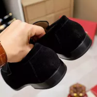 Cheap Salvatore Ferragamo Leather Shoes For Men #1347527 Replica Wholesale [$108.00 USD] [ITEM#1347527] on Replica Salvatore Ferragamo Leather Shoes