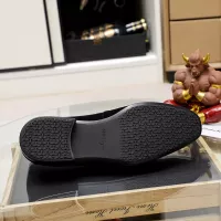 Cheap Salvatore Ferragamo Leather Shoes For Men #1347527 Replica Wholesale [$108.00 USD] [ITEM#1347527] on Replica Salvatore Ferragamo Leather Shoes