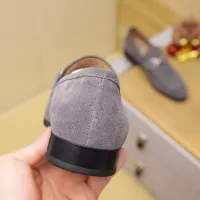 Cheap Salvatore Ferragamo Leather Shoes For Men #1347528 Replica Wholesale [$108.00 USD] [ITEM#1347528] on Replica Salvatore Ferragamo Leather Shoes