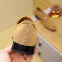 Cheap Salvatore Ferragamo Leather Shoes For Men #1347529 Replica Wholesale [$108.00 USD] [ITEM#1347529] on Replica Salvatore Ferragamo Leather Shoes