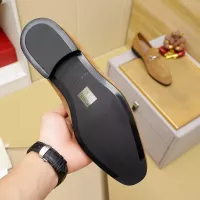 Cheap Salvatore Ferragamo Leather Shoes For Men #1347529 Replica Wholesale [$108.00 USD] [ITEM#1347529] on Replica Salvatore Ferragamo Leather Shoes