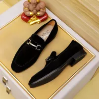 Cheap Salvatore Ferragamo Leather Shoes For Men #1347530 Replica Wholesale [$108.00 USD] [ITEM#1347530] on Replica Salvatore Ferragamo Leather Shoes