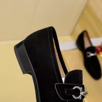 Cheap Salvatore Ferragamo Leather Shoes For Men #1347530 Replica Wholesale [$108.00 USD] [ITEM#1347530] on Replica Salvatore Ferragamo Leather Shoes
