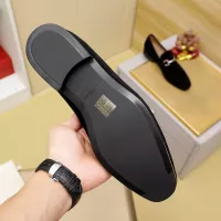 Cheap Salvatore Ferragamo Leather Shoes For Men #1347530 Replica Wholesale [$108.00 USD] [ITEM#1347530] on Replica Salvatore Ferragamo Leather Shoes