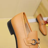 Cheap Salvatore Ferragamo Leather Shoes For Men #1347531 Replica Wholesale [$108.00 USD] [ITEM#1347531] on Replica Salvatore Ferragamo Leather Shoes