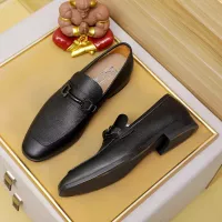 Cheap Salvatore Ferragamo Leather Shoes For Men #1347532 Replica Wholesale [$108.00 USD] [ITEM#1347532] on Replica Salvatore Ferragamo Leather Shoes