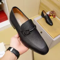 Cheap Salvatore Ferragamo Leather Shoes For Men #1347532 Replica Wholesale [$108.00 USD] [ITEM#1347532] on Replica Salvatore Ferragamo Leather Shoes