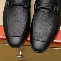 Cheap Salvatore Ferragamo Leather Shoes For Men #1347532 Replica Wholesale [$108.00 USD] [ITEM#1347532] on Replica Salvatore Ferragamo Leather Shoes