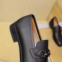 Cheap Salvatore Ferragamo Leather Shoes For Men #1347532 Replica Wholesale [$108.00 USD] [ITEM#1347532] on Replica Salvatore Ferragamo Leather Shoes