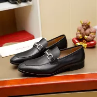 Cheap Salvatore Ferragamo Leather Shoes For Men #1347533 Replica Wholesale [$108.00 USD] [ITEM#1347533] on Replica Salvatore Ferragamo Leather Shoes