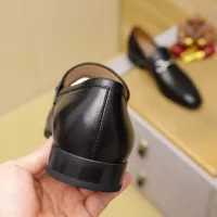 Cheap Salvatore Ferragamo Leather Shoes For Men #1347533 Replica Wholesale [$108.00 USD] [ITEM#1347533] on Replica Salvatore Ferragamo Leather Shoes