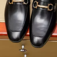 Cheap Salvatore Ferragamo Leather Shoes For Men #1347534 Replica Wholesale [$108.00 USD] [ITEM#1347534] on Replica Salvatore Ferragamo Leather Shoes