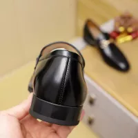 Cheap Salvatore Ferragamo Leather Shoes For Men #1347534 Replica Wholesale [$108.00 USD] [ITEM#1347534] on Replica Salvatore Ferragamo Leather Shoes