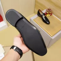 Cheap Salvatore Ferragamo Leather Shoes For Men #1347534 Replica Wholesale [$108.00 USD] [ITEM#1347534] on Replica Salvatore Ferragamo Leather Shoes