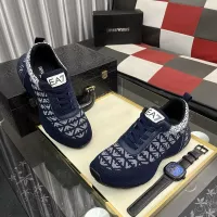 Cheap Armani Casual Shoes For Men #1347537 Replica Wholesale [$98.00 USD] [ITEM#1347537] on Replica Armani Casual Shoes