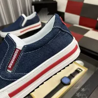 Cheap Dsquared Casual Shoes For Men #1347539 Replica Wholesale [$80.00 USD] [ITEM#1347539] on Replica Dsquared Casual Shoes